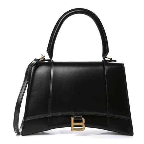 balenciaga hourglass bag fashionphile